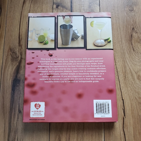 'Cocktails' Cookbook - Picture 5 of 7